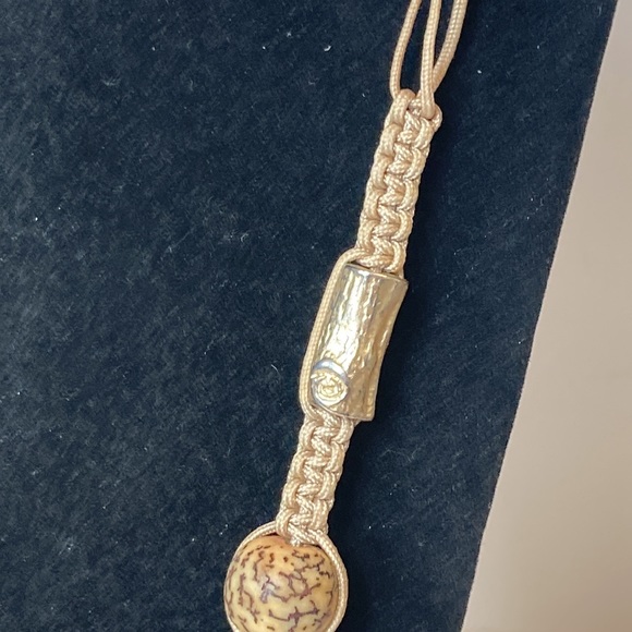 42" Chico's Extra Long Single Strand Beaded Necklace - Picture 4 of 10